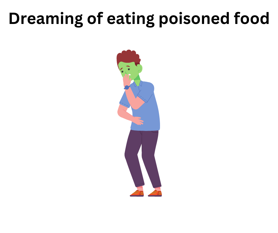 Dream about eating poisoned food Meaning