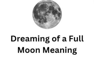 Dreaming of a full moon meaning